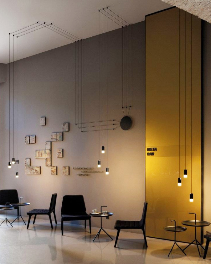 Wireflow LED Chandelier