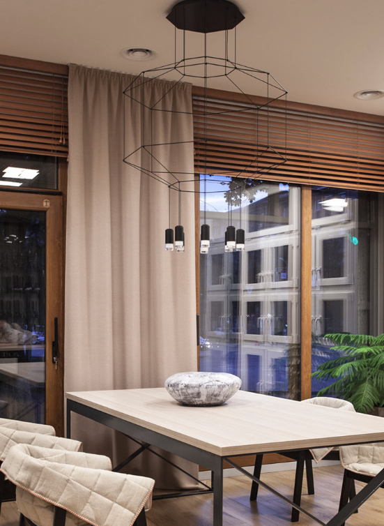 Wireflow LED Chandelier