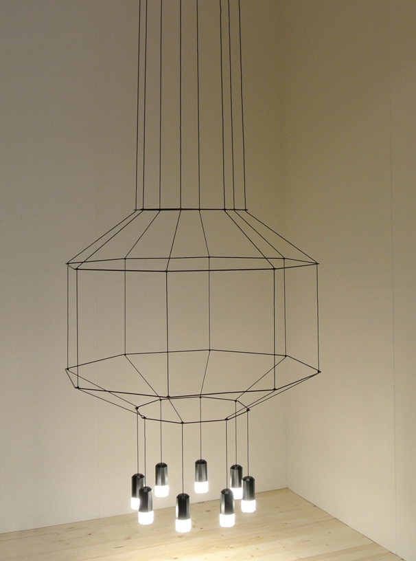 Wireflow LED Chandelier