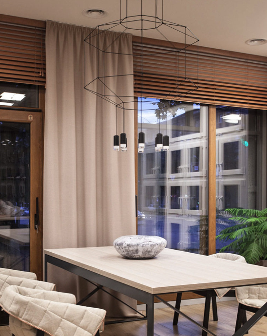 Wireflow LED Chandelier