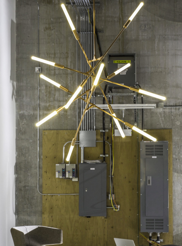 Dawn LED Chandelier Replica
