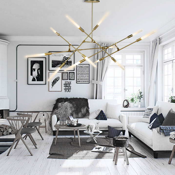 Dawn LED Chandelier Replica