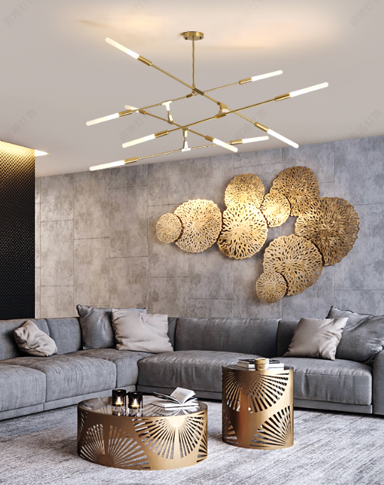 Dawn LED Chandelier Replica