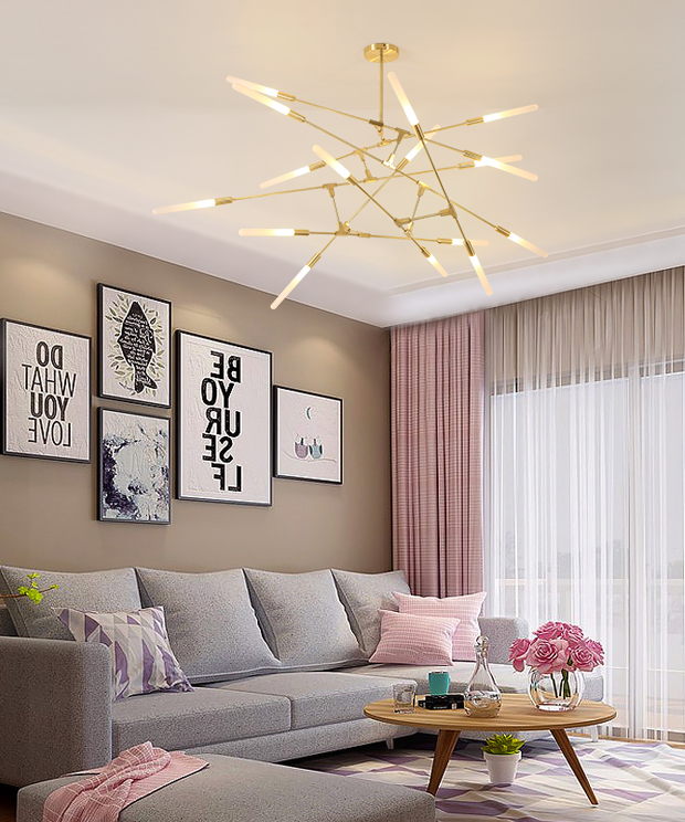 Dawn LED Chandelier Replica