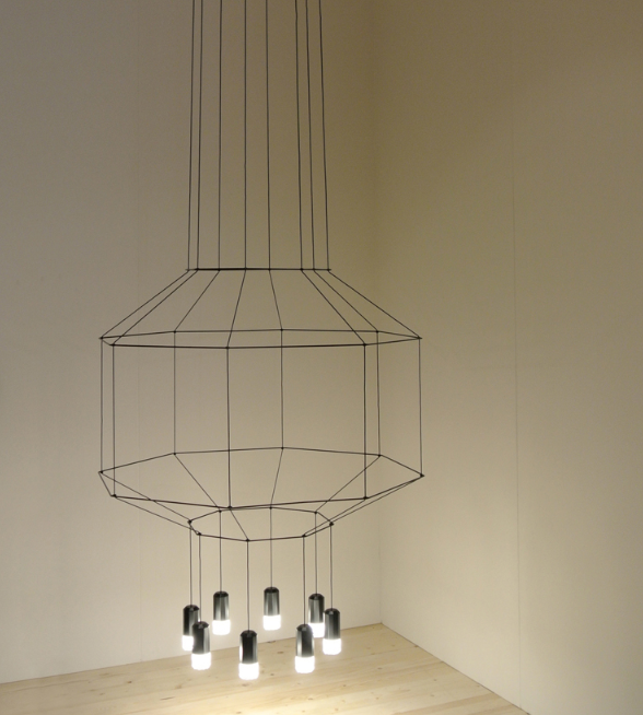Wireflow LED Chandelier