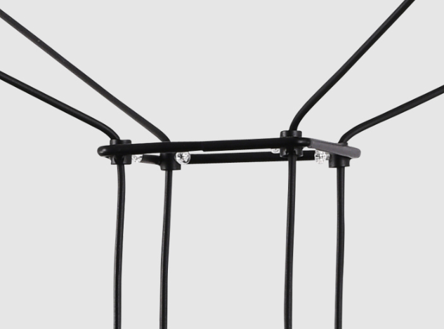 Wireflow LED Chandelier