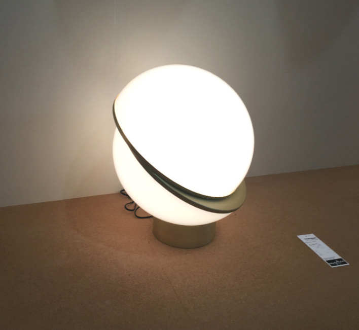 Mini Crescent Table Lamp