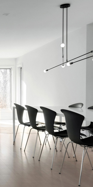 Surry Hills Dual Head Modern Minimalist Chandelier