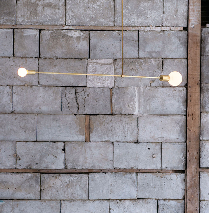 Surry Hills Dual Head Modern Minimalist Chandelier