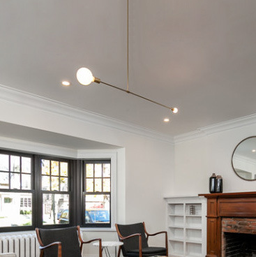 Surry Hills Dual Head Modern Minimalist Chandelier
