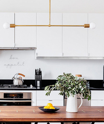 Surry Hills Dual Head Modern Minimalist Chandelier