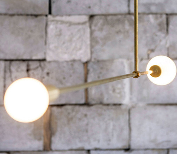 Surry Hills Dual Head Modern Minimalist Chandelier