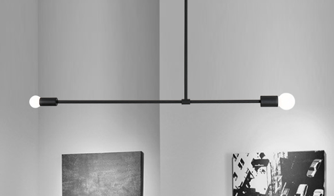 Surry Hills Dual Head Modern Minimalist Chandelier