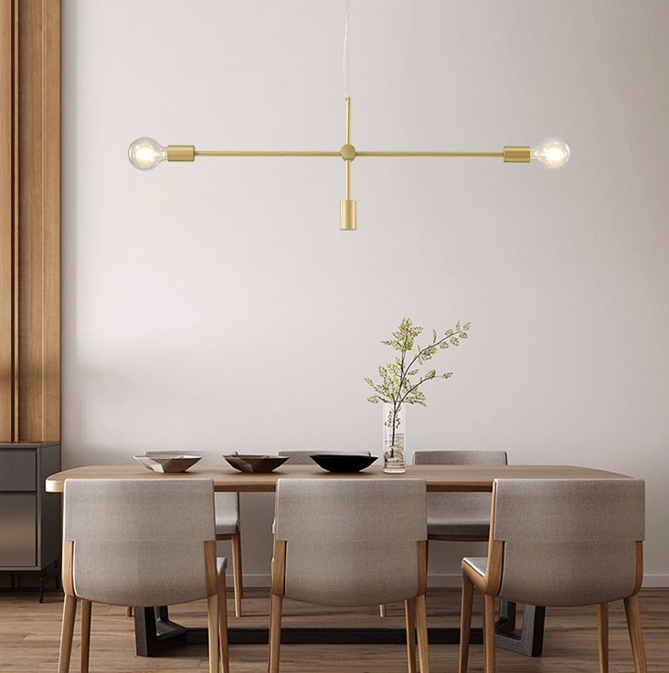 Surry Hills Dual Head Modern Minimalist Chandelier