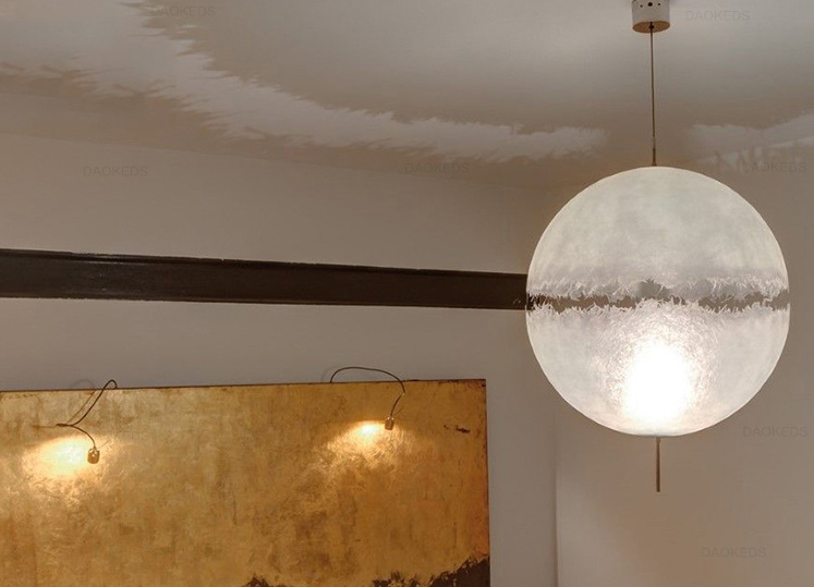 LED Pendant Lamp Postkrisi Chandelier
