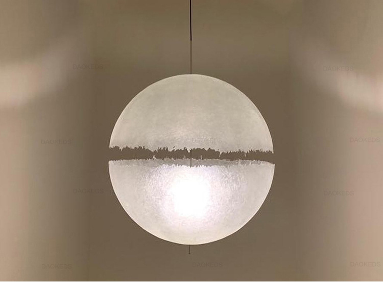LED Pendant Lamp Postkrisi Chandelier