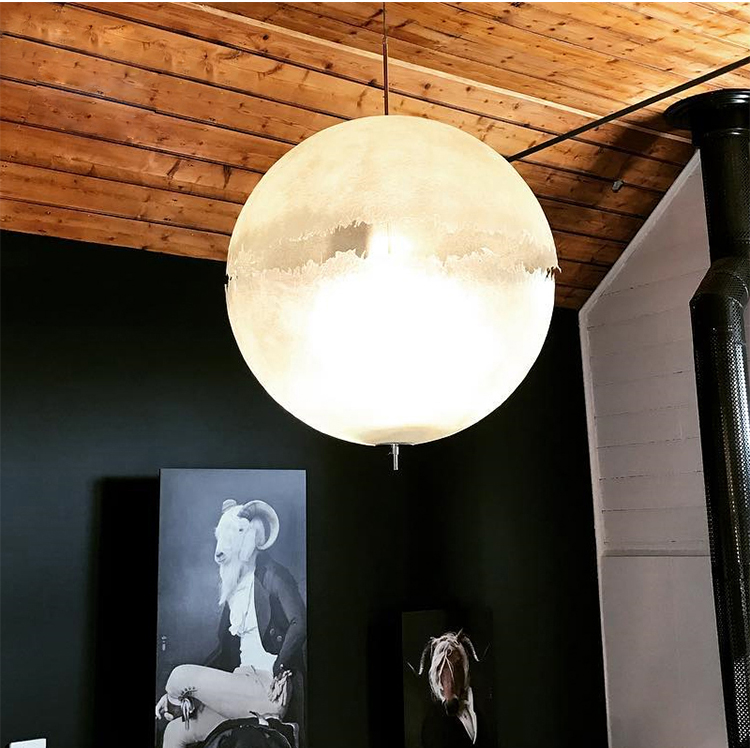 LED Pendant Lamp Postkrisi Chandelier
