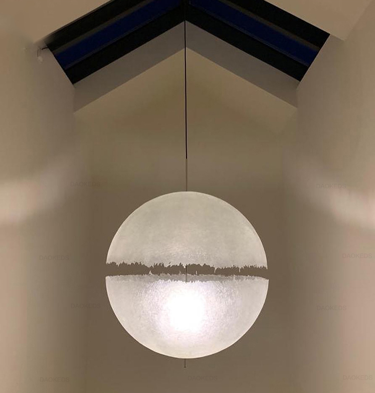 LED Pendant Lamp Postkrisi Chandelier