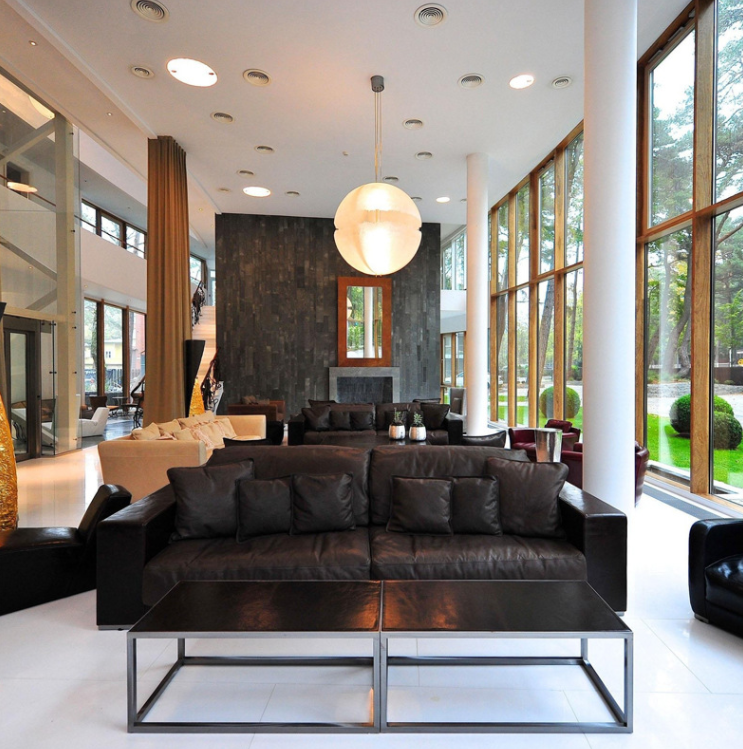 LED Pendant Lamp Postkrisi Chandelier