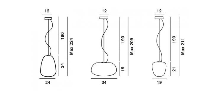 Rituals Suspension | Glass Table Lamp