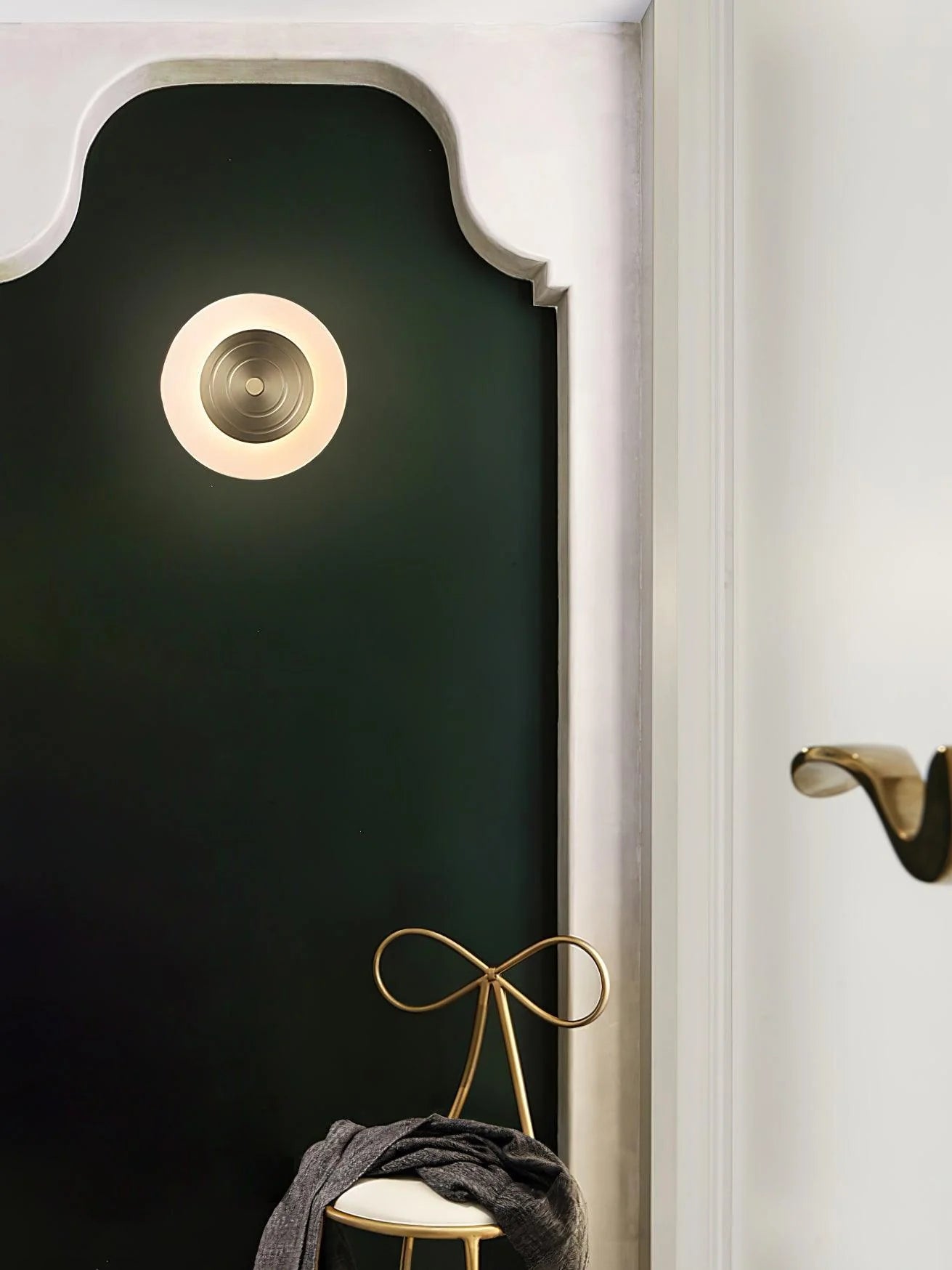 Disc Wall Lamp