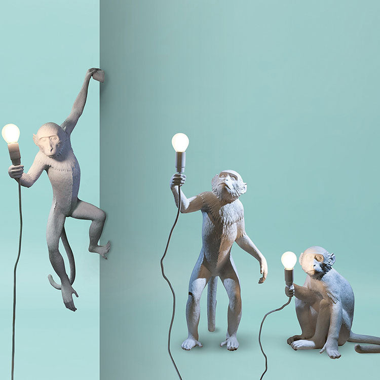 Seletti Monkey Lamp