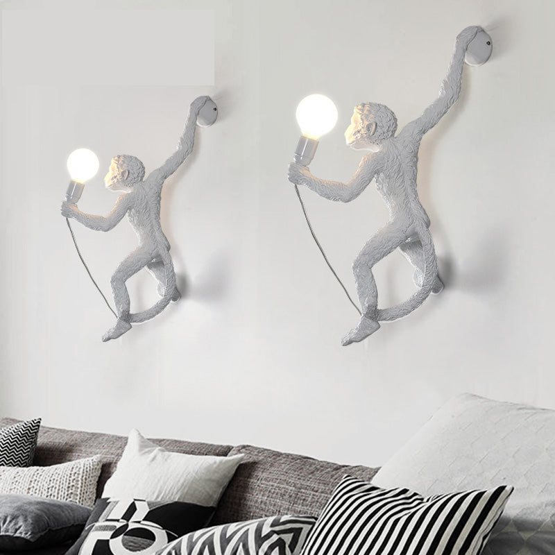 Seletti Monkey Wall Lamp