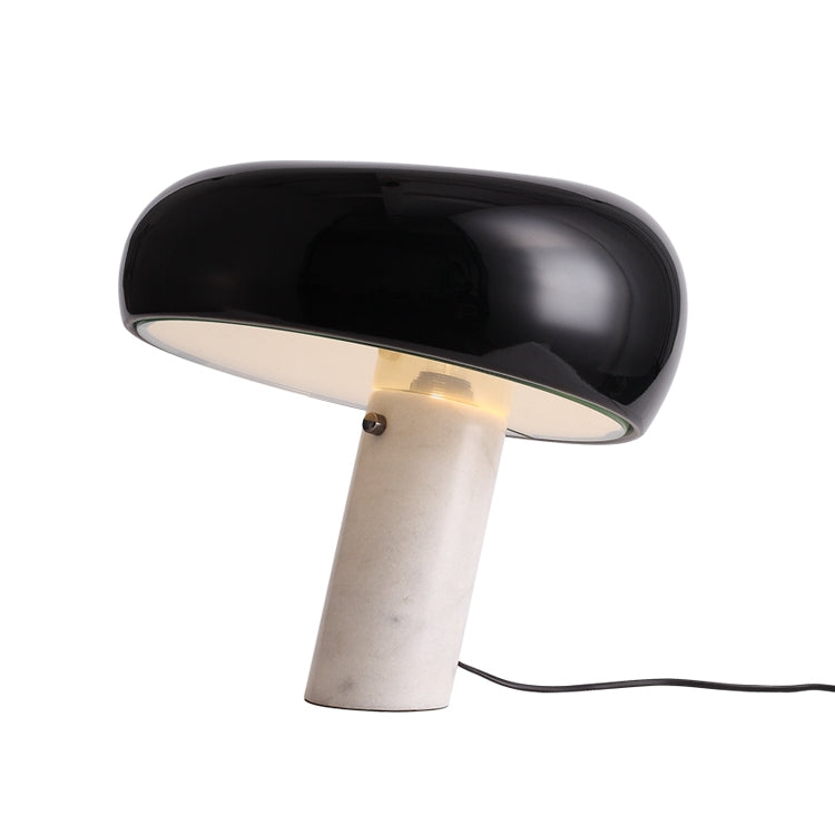 Snoopy Table Lamp Black in Dedroom