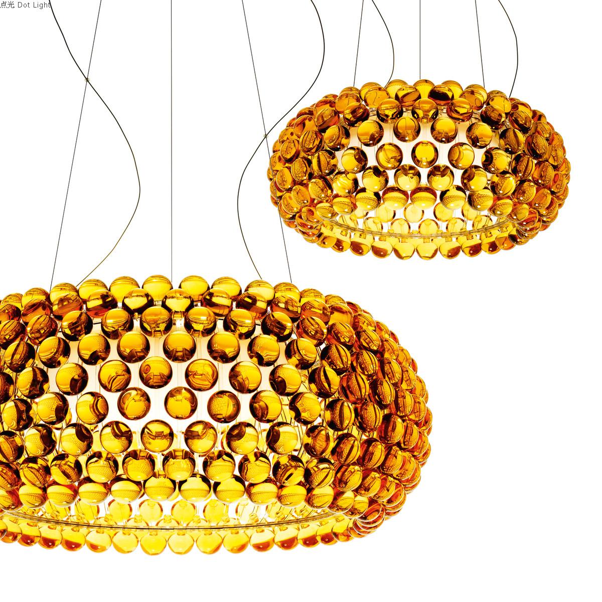 Caboche suspension lamp