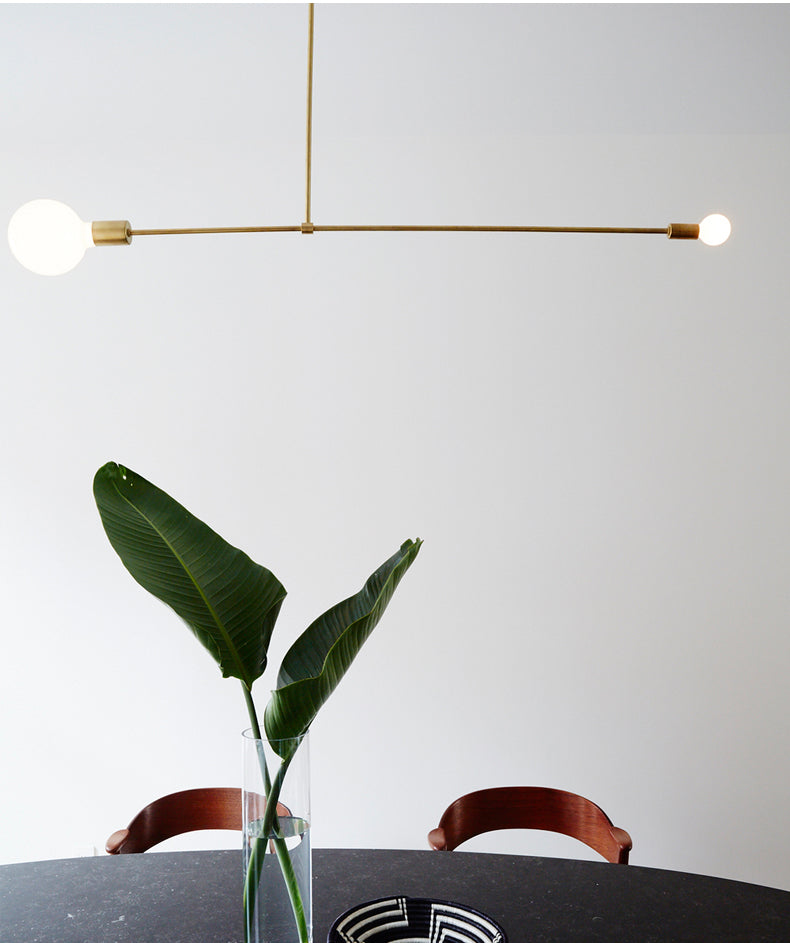 Surry Hills Dual Head Modern Minimalist Chandelier