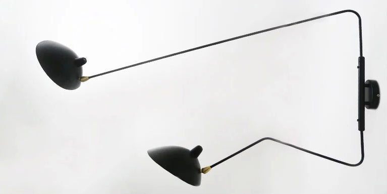 Serge Mouille Modern Wall Sconce