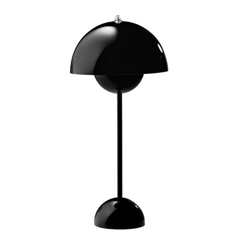 Flowerpot Metal Table Lamp