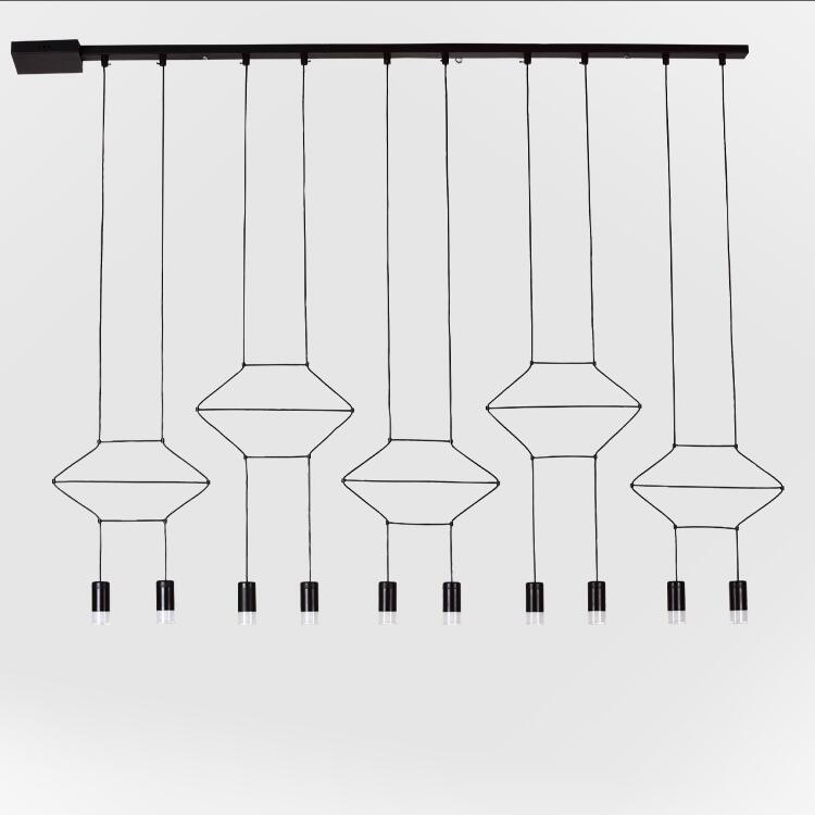 Wireflow LED Chandelier