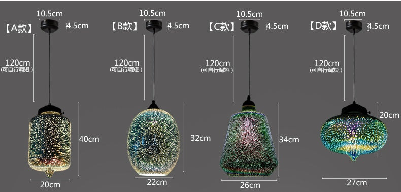 Modern Nordic Pendant Lamp