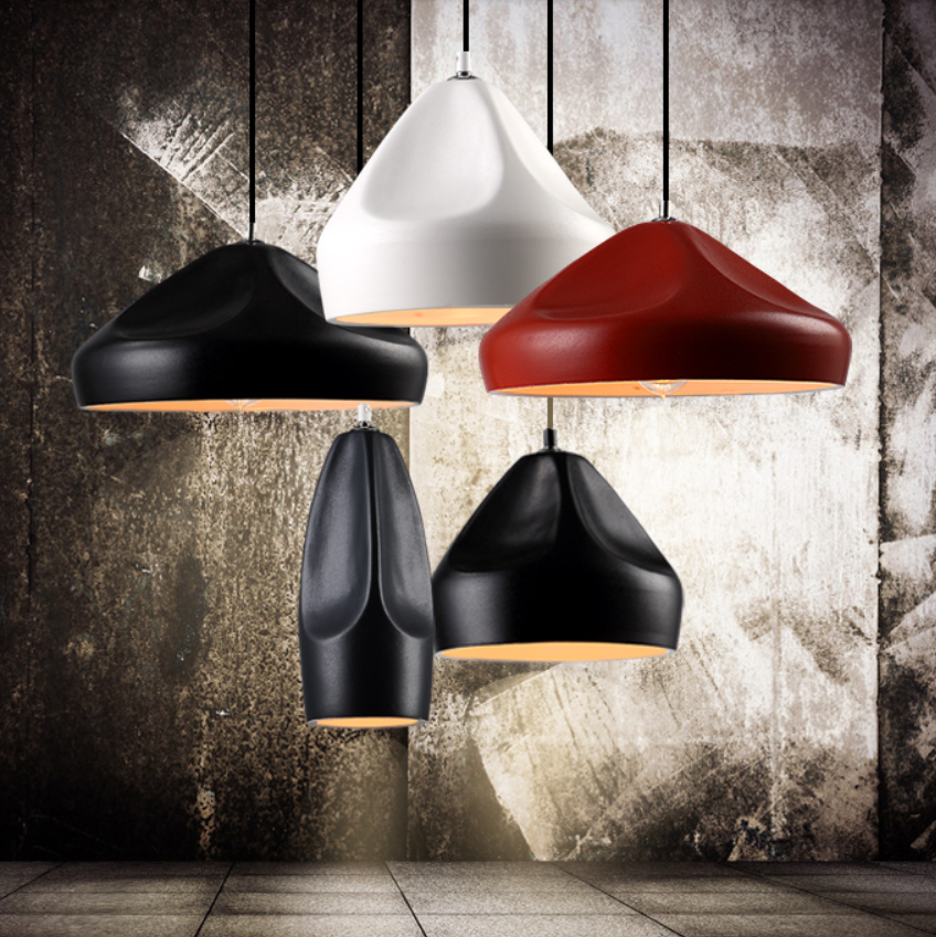Pleat Box Pendant