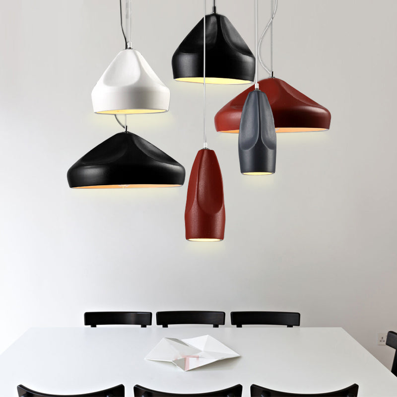 Pleat Box Pendant