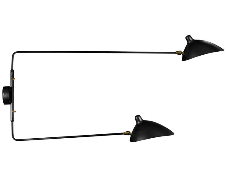 Serge Mouille Modern Wall Sconce