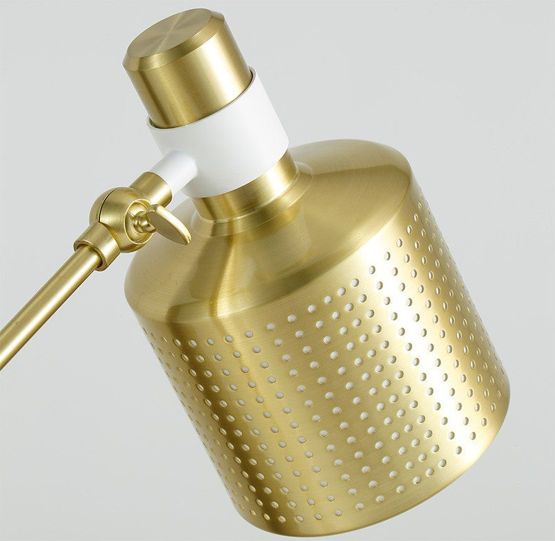 Riddle Metal Table Lamp