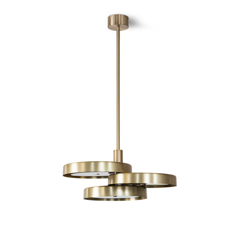 Triarc Brass Chandelier