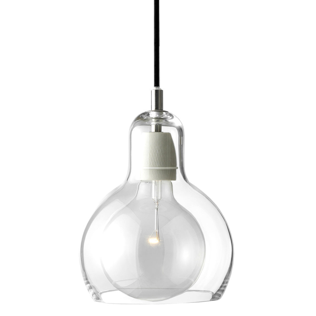 Mega Bulb Glass Pendant lamp