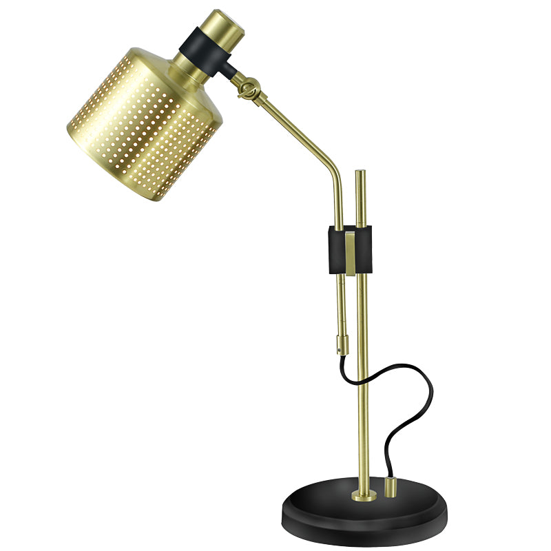Riddle Metal Table Lamp