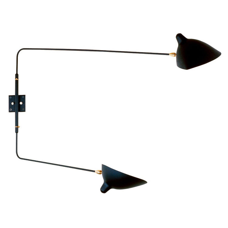 Serge Mouille Modern Wall Sconce