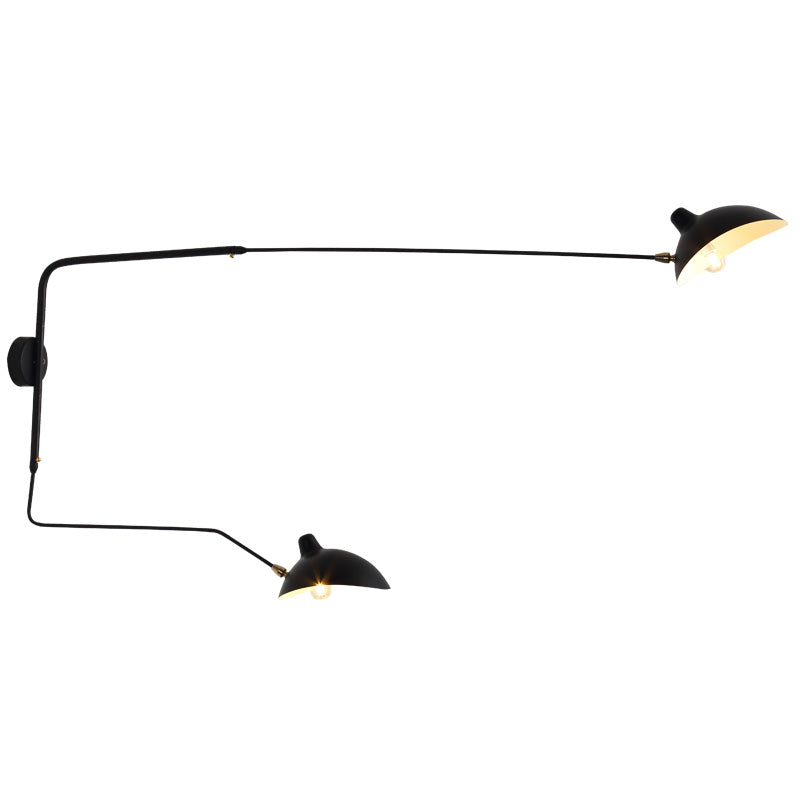 Serge Mouille Modern Wall Sconce