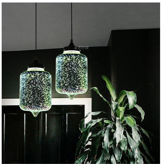 Modern Nordic Stary Pendant Lamp