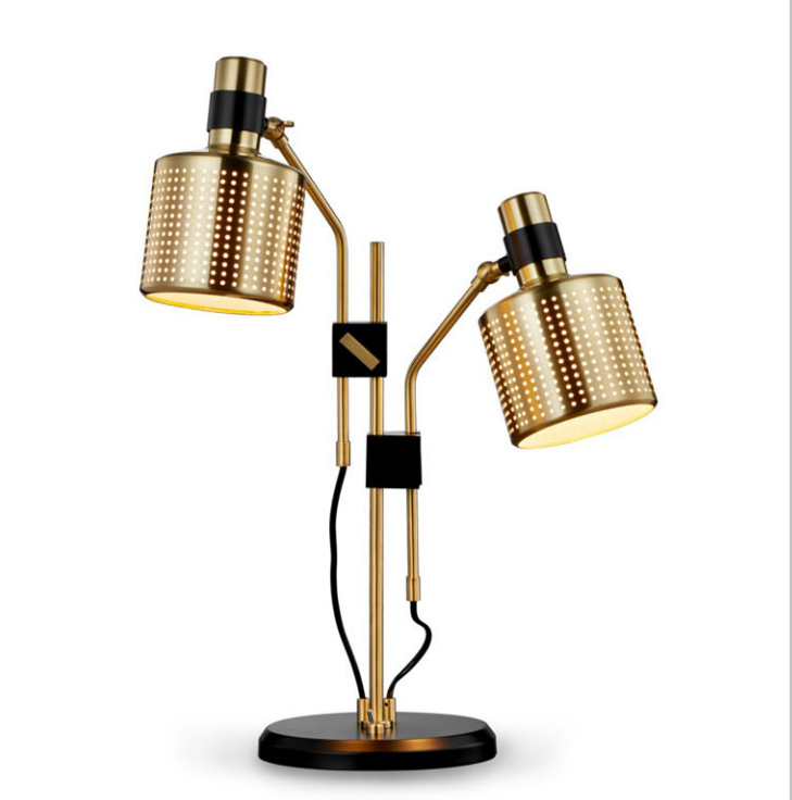 Riddle Metal Table Lamp