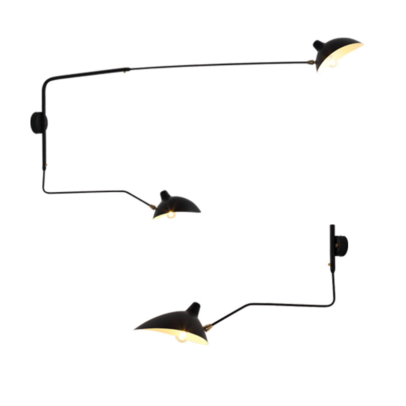 Serge Mouille Modern Wall Sconce