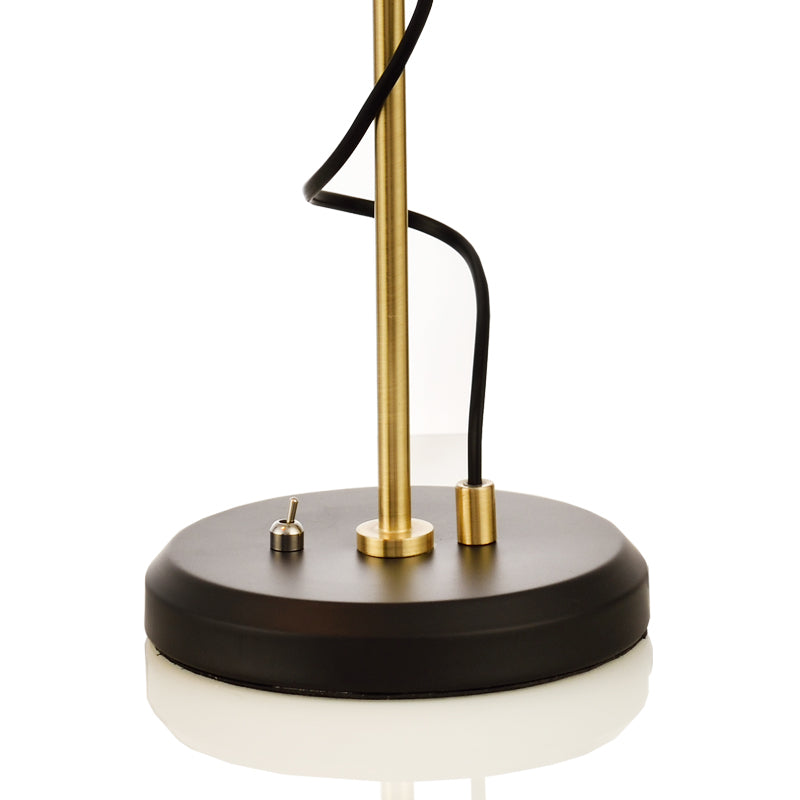 Riddle Metal Table Lamp