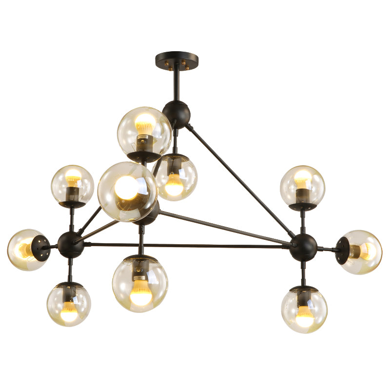 Pluto Industrial Chandelier Replica