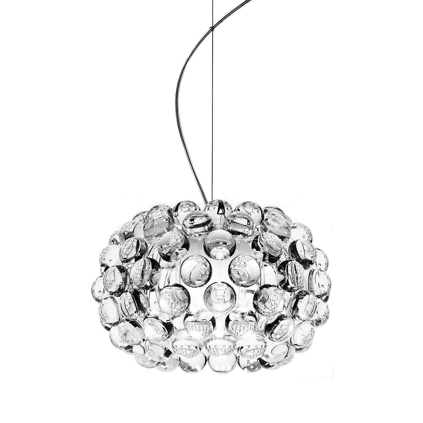 Caboche suspension lamp