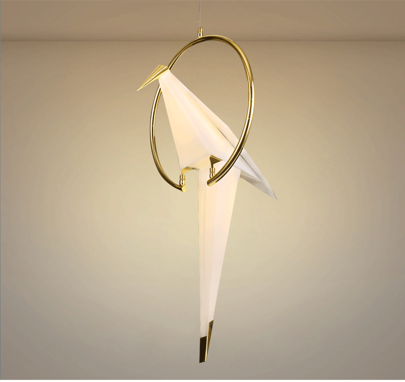 Perch Chandelier Light